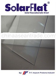 Clear Plain Pattern Solid Plastic PC Polycarbonate Sheet