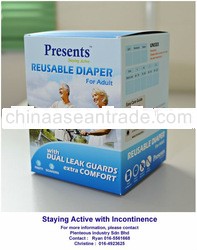 Present Reusable Adult Diaper