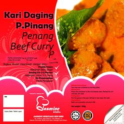 Masakan Melayu Tradisional (Asian Frozen Food)