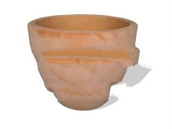 Terracotta planter
