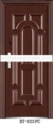 steel security door