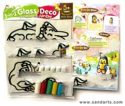 Glass Deco - 3-in-1 Peelable Kit