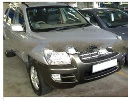 used KIA Sportage SUV car