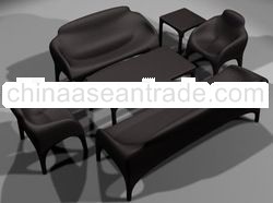 outdoor PET rattan furniture