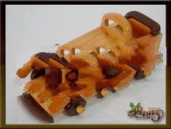 Mobil Clasic Type A Wooden Craft