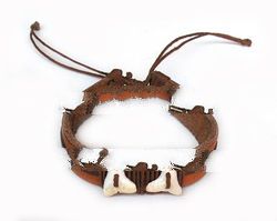 High Quality New Design Fashion Leather Braided Bracelet