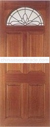 Timber Door Caroline Jade Black