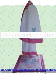 Moskids Mukena And Sajadah Children's Clothing