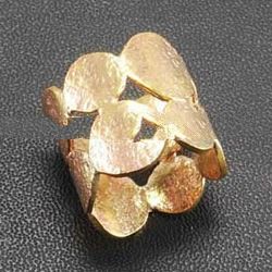 brass solid metal ring