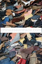 Leather Genuine Waste or Scarp