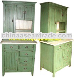 Plate rack cabinets antique style