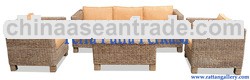 Rattan Paula III Sofa Set