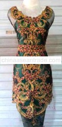 KEBAYA BORDIR PAYET JAVANESE INDONESIA