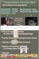 Food Cart Franchise BUY ONE TAKE ONE For as low as P21,888