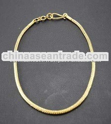 Brass necklace