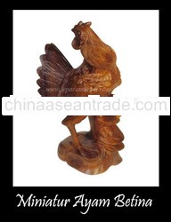 Miniature Chicken Females