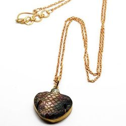 Brass necklace BJNS.038