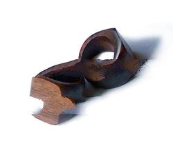 Sono Wood Finger Ring
