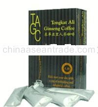 Tongkat Ali Ginseng Coffee