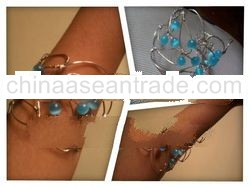Blue Rainbow Bangle