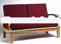 Home Indoor Sofa Mahogany Wood
