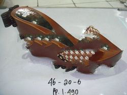 Ladies wedge sandals