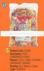 Fizzy Carbonated Candy