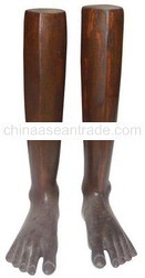 Wooden bracelet display