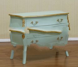 Painted Furniture - French Commode 3 Drawers