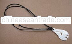 Carving Sea Shell Beach Necklace