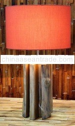 Table Lamp Wooden Lapis