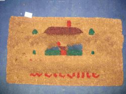 Coir Doormat