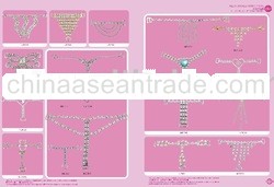 Buckle Of Bra With Chrystal