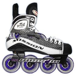Mission Wicked Light Senior Inline Hockey Skates - 2009