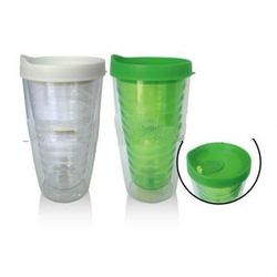 Double Wall Plastic Mug