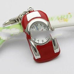 KEYCHAIN WITH WATCH