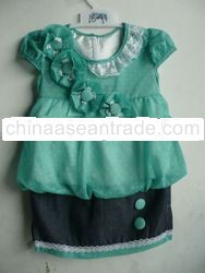 Green Casual Dress