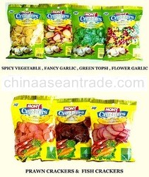MONY CRACKERS