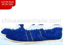 Slip on Blue