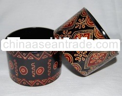 Wooden Bangles (Saraswati Type)