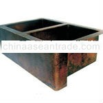 Kitchen Copper Sink SQ016
