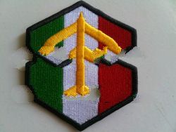 vespa italy patch badges
