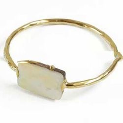 Brass bangle