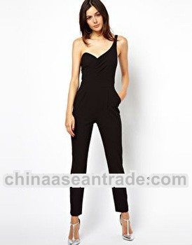 jumpsuit fashion new design fashion office lady formal jumpsuits