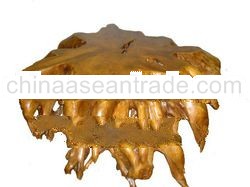 Table Teak root tree
