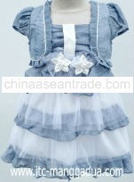 Flowers girl dress