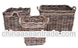 Square Planter of Rattan CL
