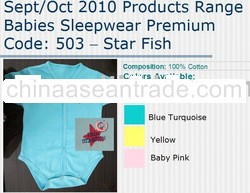 Babies wear