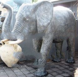 ELEPHANT WATER FEATURE STATUE