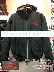 REBEL STARS ARMY JACKET